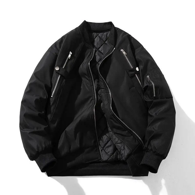 

Американская утепленная хлопковая куртка в стиле High Street, женская куртка-пилот, парная ретро-куртка для полетов, осенне-зимняя одежда