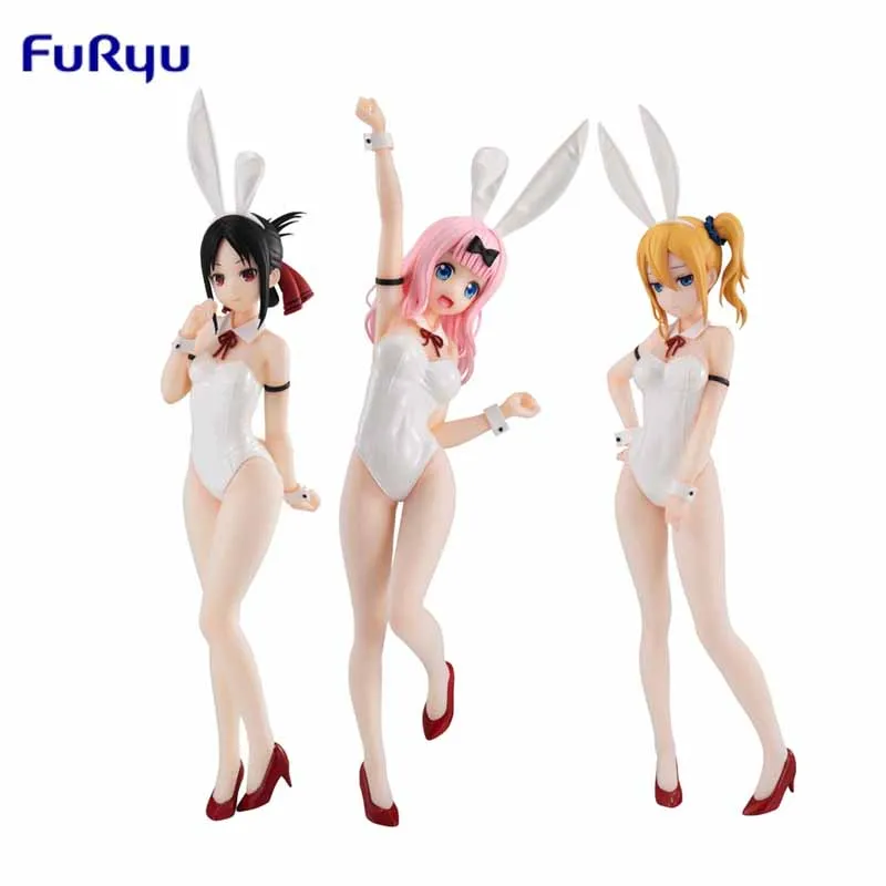 FuRyu Original BKute Bunnies Kaguya-sama:Love Is War Fujiwara Chika Shinomiya Kaguya Ai Hayasaka