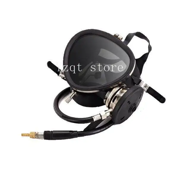 693 diving full face mask underwater breathing apparatus, dry scuba  equipment full set of  goggles