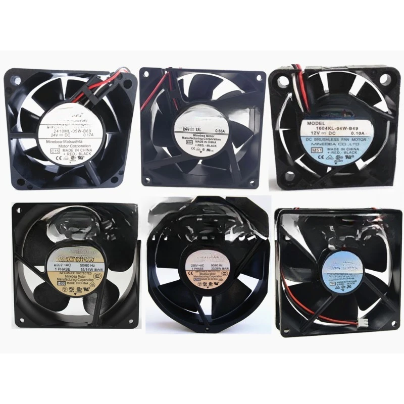 

12025 0.72A main board four-wire PWM intelligent temperature control 12CM fan 4710KL-04W-B56