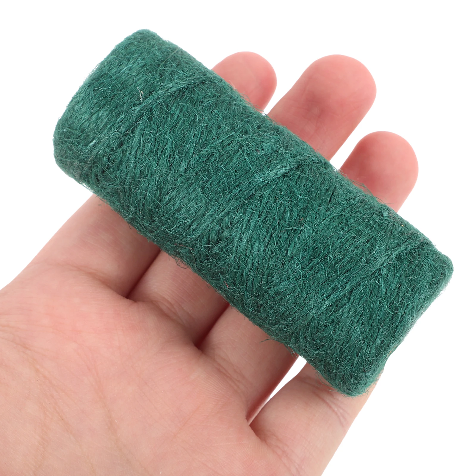 3 rouleaux de ficelle de Jute naturelle, corde de jardin robuste pour l'artisanat, emballage de reliure décorative de mariage, ficelle de chanvre, Vase de rangement pour bricolage