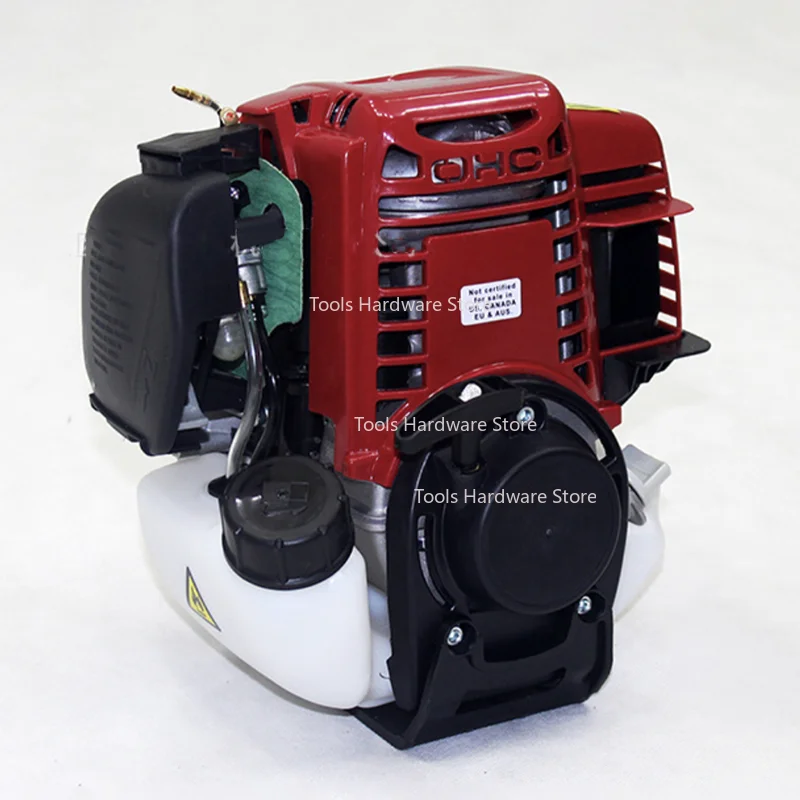 أربعة السكتة الدماغية 140FA محرك جزازة العشب اسطوانة واحدة تبريد الهواء آلة تقطيع الفراشي جزازة العشب محرك مضخة المياه