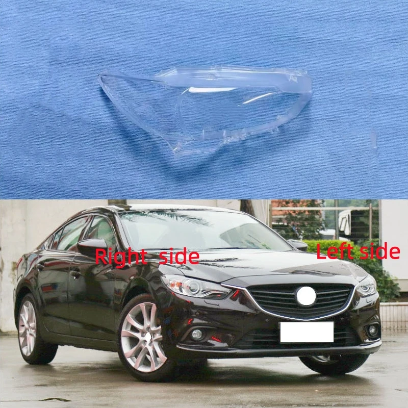 

For Mazda 6 Atenza 2014 2015 2016 Headlamp Lens Replacement Headlight Shell Cover Headlight Glass