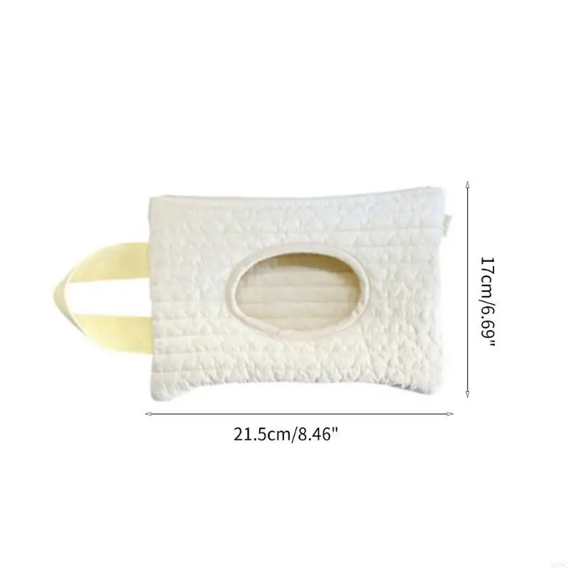 M89C Portasalviette ricaricabile Contenitore per salviette umide in cotone per ricamo e trapuntatura Portatile