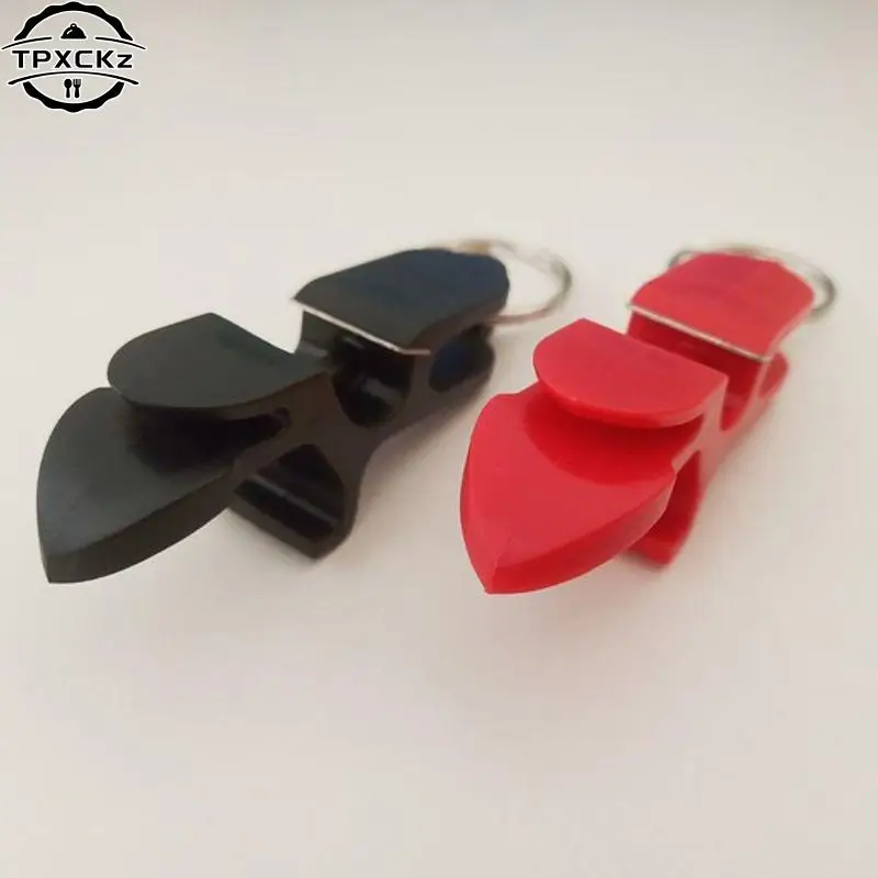 1pcs Bottle Can Opener Outdoor Multitool Portable Beer Bottle Openers Keychain Shotgun Tool Pocket Aluminum Beer Bar Tool