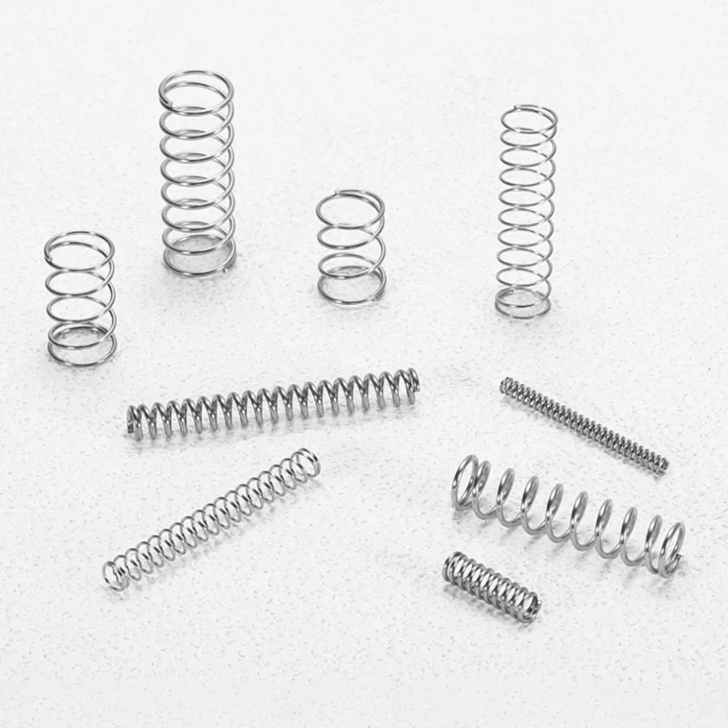 10Pcs/lot 0.3mm 304 Stainless  - Mini Trampoline Spring recension och pris