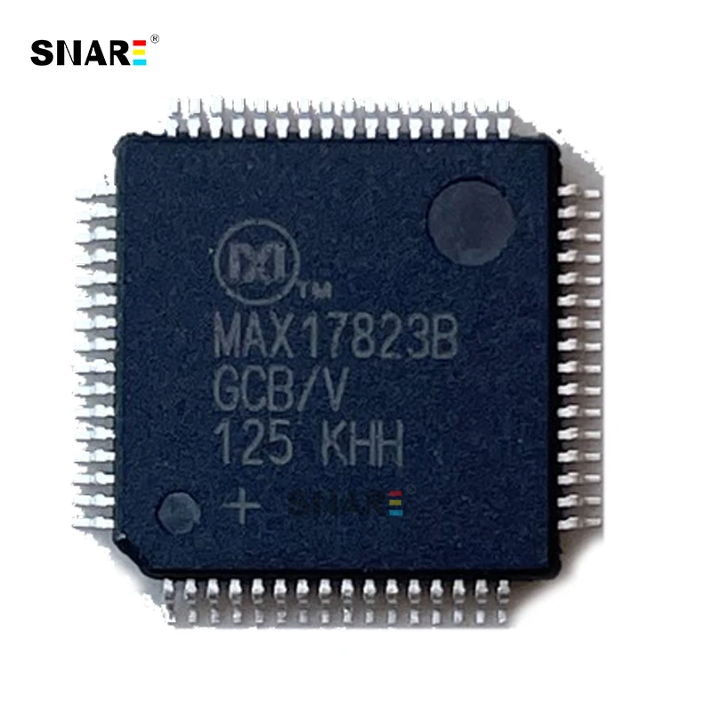 1PCS/LOT MAX17823BGCB/V+T SN74LV4051AQPWRQ1 Battery Management 12-Channel, High-Voltage Sensor, Smart Data-Acquisition Interface