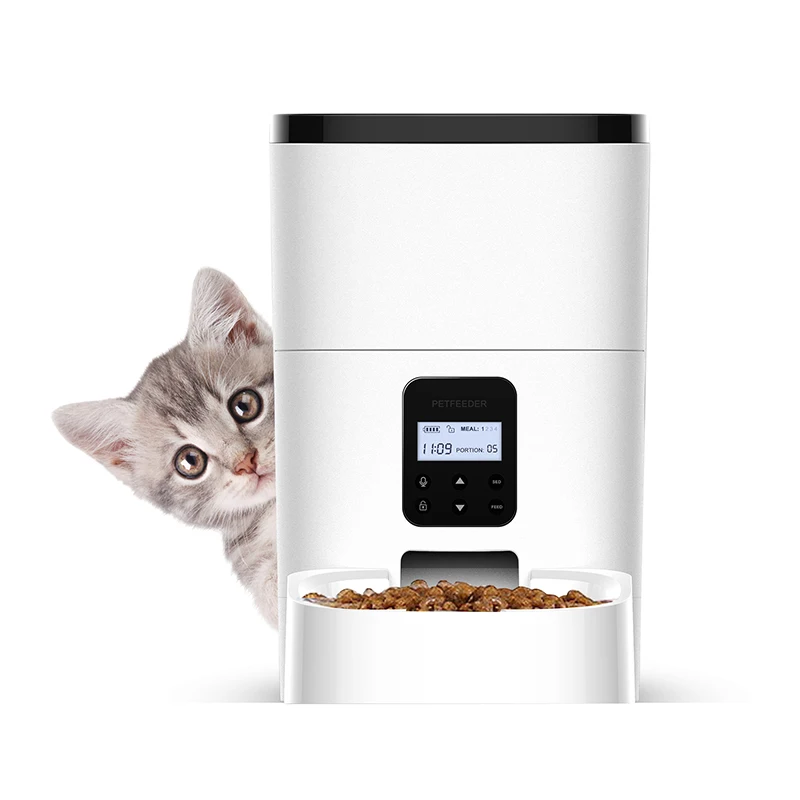 

Intelligent Timer Smart Automatic Microchip Cat Dog Pet Feeder Mangeoire Food Bowl