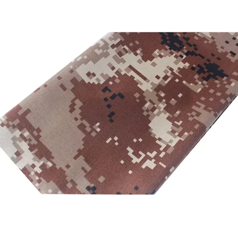 1.5M Width Water Resistant Desert Digital Camo Fabric Breathable Wearproof Camouflage Cloth Uniforms Bag Tent Material