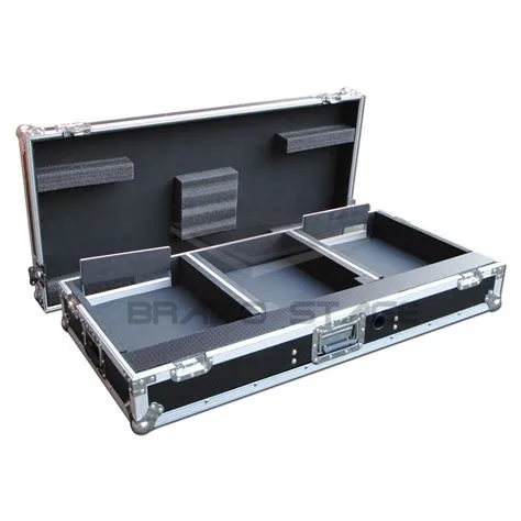 

BRAVO Customized Pioneer DDJ Equipment Cases, CDJ Coffin Flight Cases