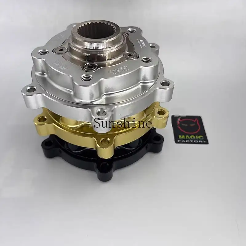

Suitable for Joe vespa modified gts300 spring sprint 150 flower drum MG gold silver high hardness 6-day wheel hub