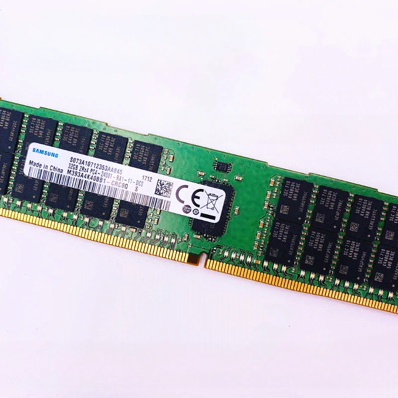 32G server memory module PC4-2400T 2666 2933 3200 REG ECC