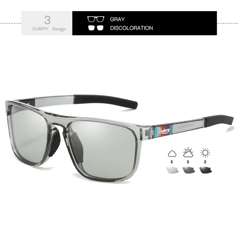 DUBERY 578 Full Rim Polarized Sunglasses 4