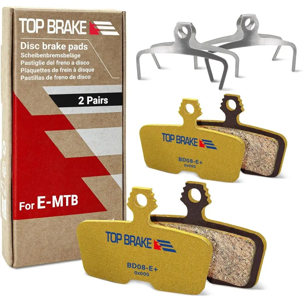 

SRAM Code R, Guide RE, G2 RE, DB8, Motive AVID Compatible Bike Disc Brake Pads for MTB, eMTB, Downhill, Trail, All Mountain, End