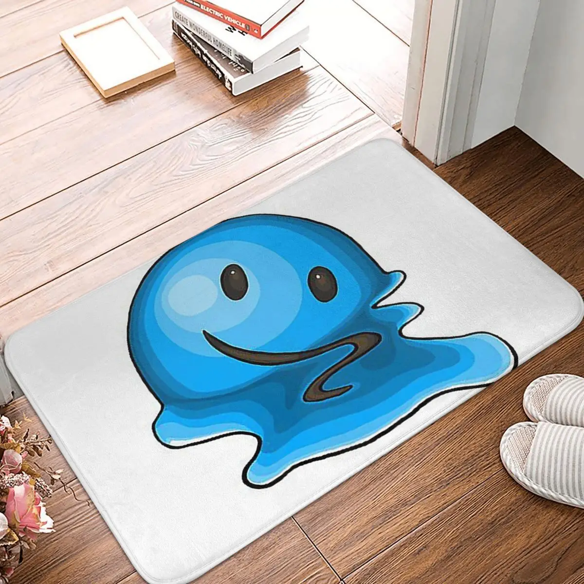 Melting Anti-slip Doormat Floor Mat Washable Carpet Rug for Kitchen Entrance Home Bathroom Living room Footpad Mats