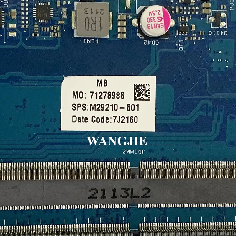 WANGJIE M30792-601 For HP 15-DW 15T-DW 15S-DU 15-DU 250 G8 Motherboard GPT52 LA-K201P M29208-601 M29209-601 M31110-601
