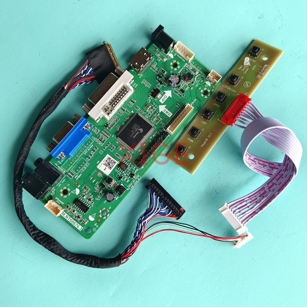 

Для LTN121AT11-801 LTN121AT11-803 HDMI-совместимый 40-контактный LVDS 1280x800 VGA DVI панель ноутбука 12,1-дюймовый комплект платы контроллера драйвера DIY