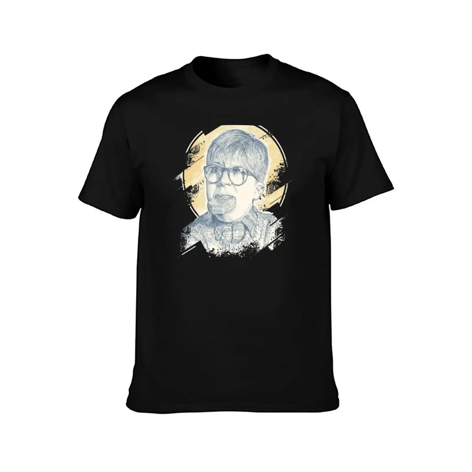 OH FUDGE RALPHIE! T-Shirt shirts graphic quick drying boys whites basketball graphic tees plain white t shirts men