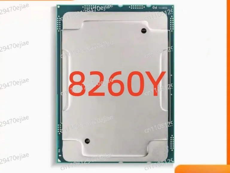 8260Y SRF9K 2.4GHz 24-Core 48-Thread 35.75MB 205W LGA3647 Server CPU Processor 100% Tested Working