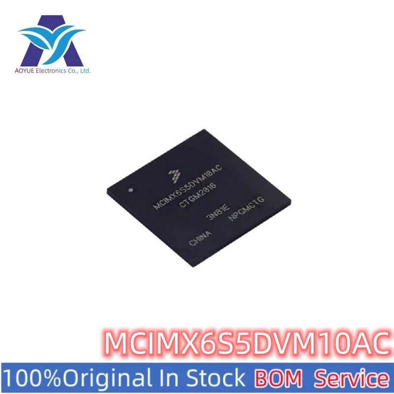 New Original Stock IC Electronic Components    MCIMX6S5DVM10AC    IC MCU One Stop BOM Service