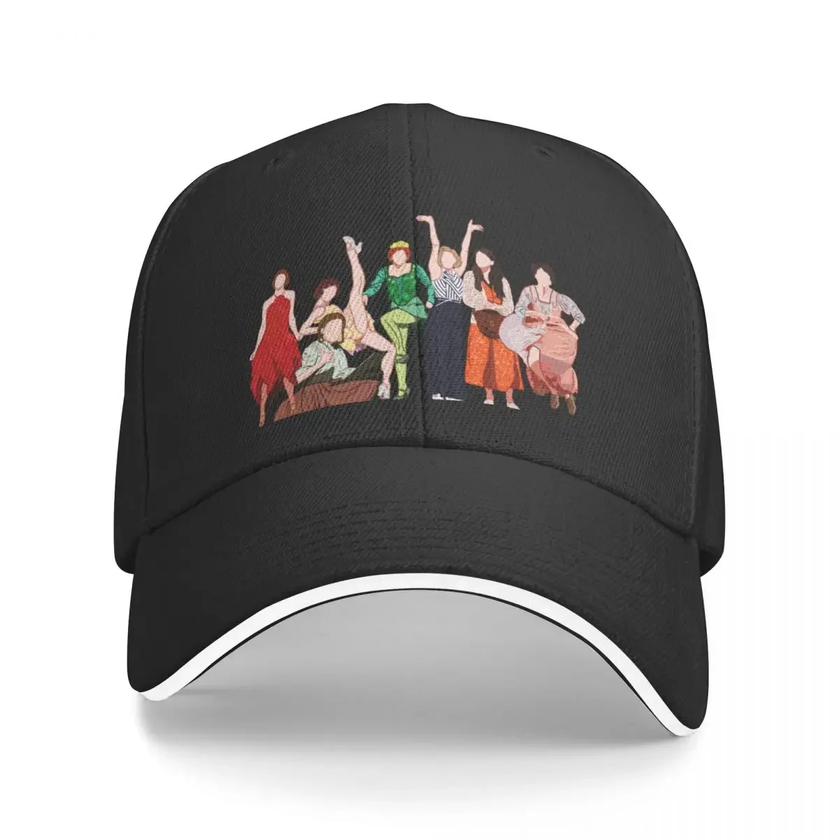 Sutton Foster Roles Baseball Cap Brand Man cap Hat Baseball Cap Woman Hats Men's