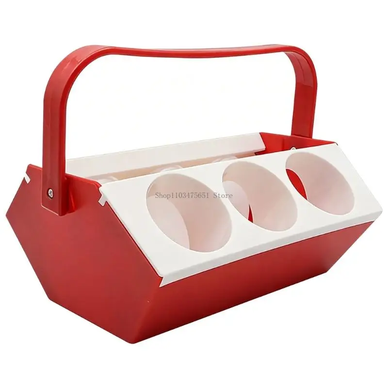  Strong Polypropylene Beverage Case With refrigerating Space For Social Gatherings