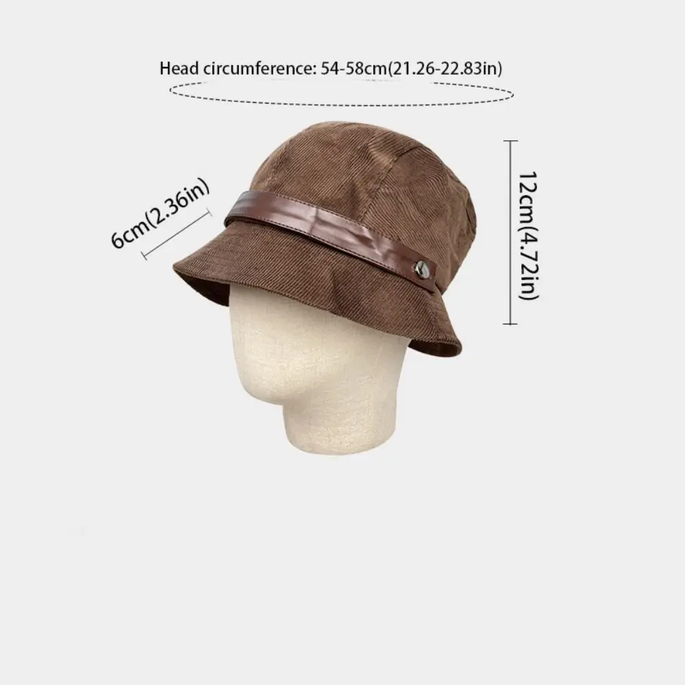 خمر واسعة الحواف سروال قصير قبعة بحافة الرجعية خمر بلون صياد قبعات دافئة عادية حوض دافئ قبعة سيدة الإناث