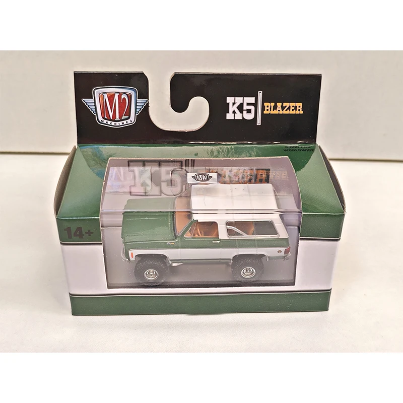 M2 1:64 Retro Car Model T1 Van Dodge GMC Model Transporter Series Alloy Die Casting Model Collect Ornaments