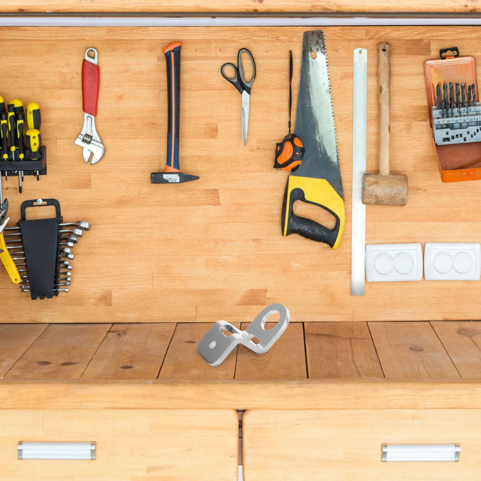 

Water Tank Bracket Radiator Mount Aluminum Alloy Car Accessories Air Mounting Part Universal Design Easy Installation