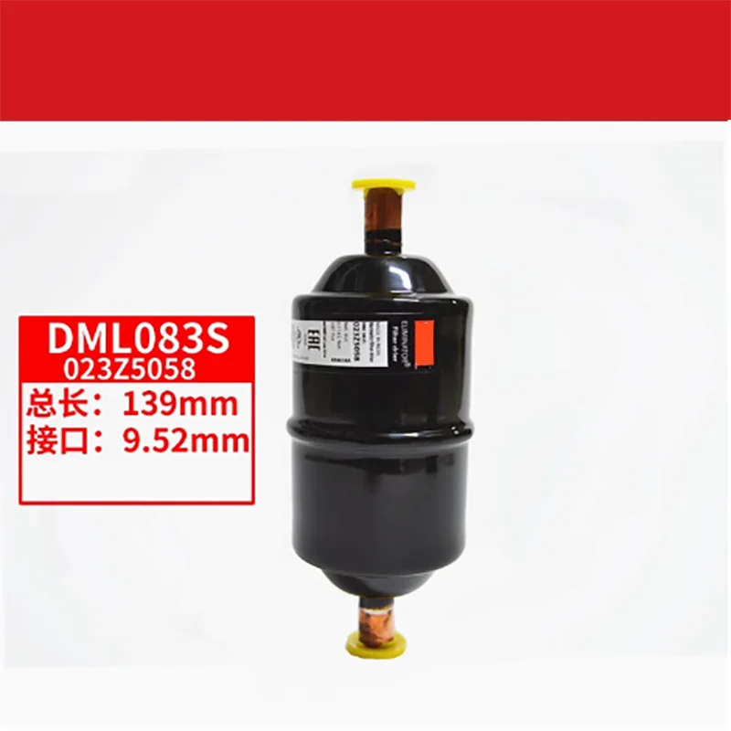 Réfrigérateur de stockage à froid d'origine, climatisation de bateau, filtre de réfrigération et de séchage, DML083S 023Z5058