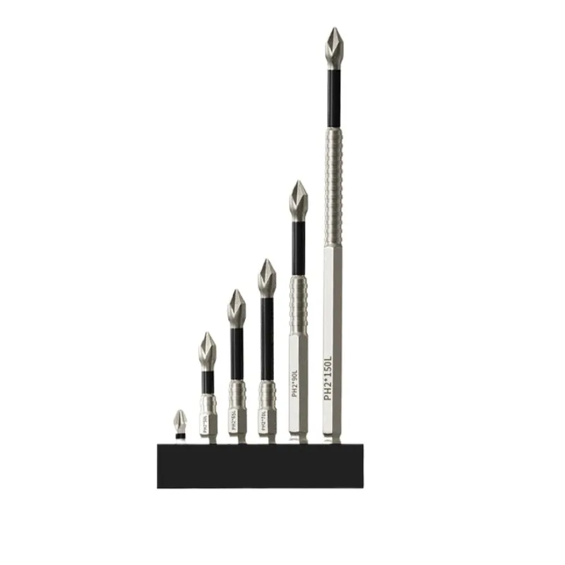 

Non-slip chrome plating, impact resistance, strong magnetic cross batch head, high torque hand drill, electric screwdriver