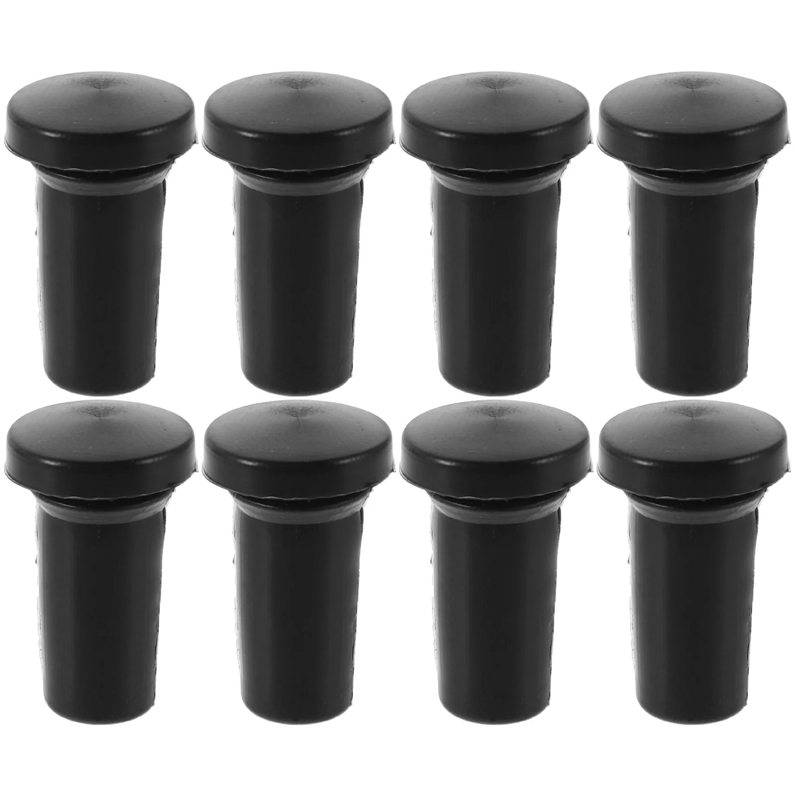 

8Pcs Air Fryer Accessories Silicone Bumpers Set Non-Slip Tray Corner Protectors Height Enhancement Protective Tabs for Air Fryer