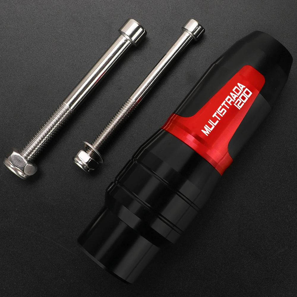 

Motorcycle Accessories Exhaust Frame Sliders Crash Pads Falling Protector For DUCATI MULTISTRADA1200/S/GT CNC Falling Protection