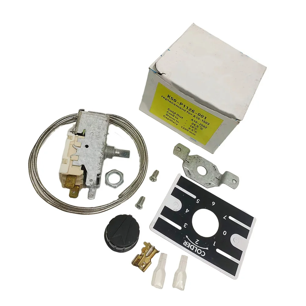 Refrigerator Temperature Controller Thermostat Model K50-P1126-001 and K50-P1127-001 for Accurate Cold Storage Control