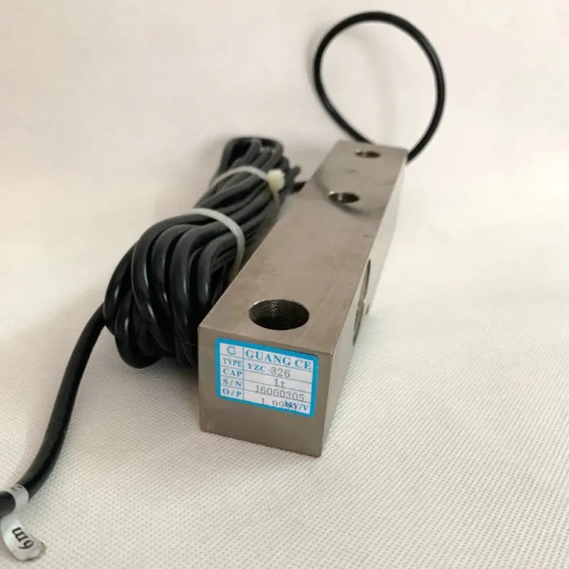 YZC-326-2t hollow hole type SB weighing cantilever beam sensor for packing scale