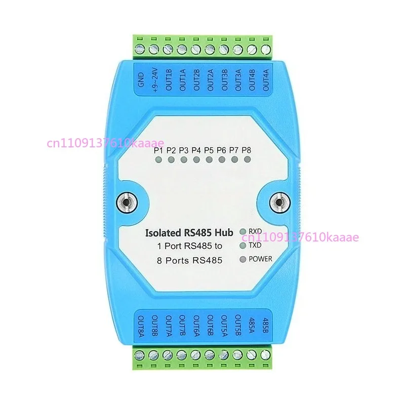 

Модуль-разветвитель/изолятор сигнала 485hub 8 портов, 1 минута на 8 портов, промышленный коммуникационный хаб 485, 9480A