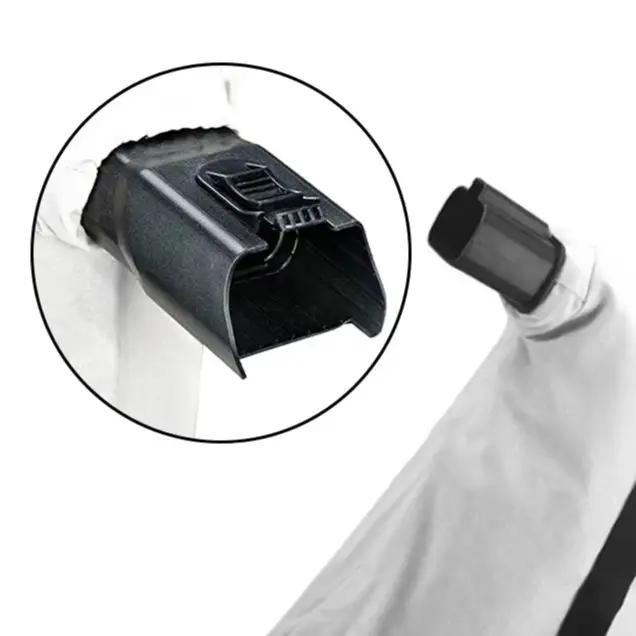 

Мощный воздуходув-пылесос 2-в-1 (1 шт.) с удобным мешком для листьев, 5140125-95, сменные аксессуары для воздуходувки-пылесоса