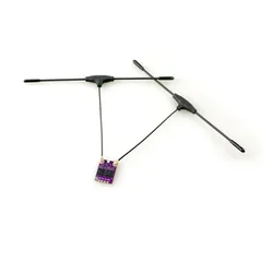 HappyModel ES900 DUAL RX ELRS odbiornik o układzie różnicowym 915MHz / 868MHz wbudowany TCXO dla samolotu RC FPV drony daleki zasięg DIY części