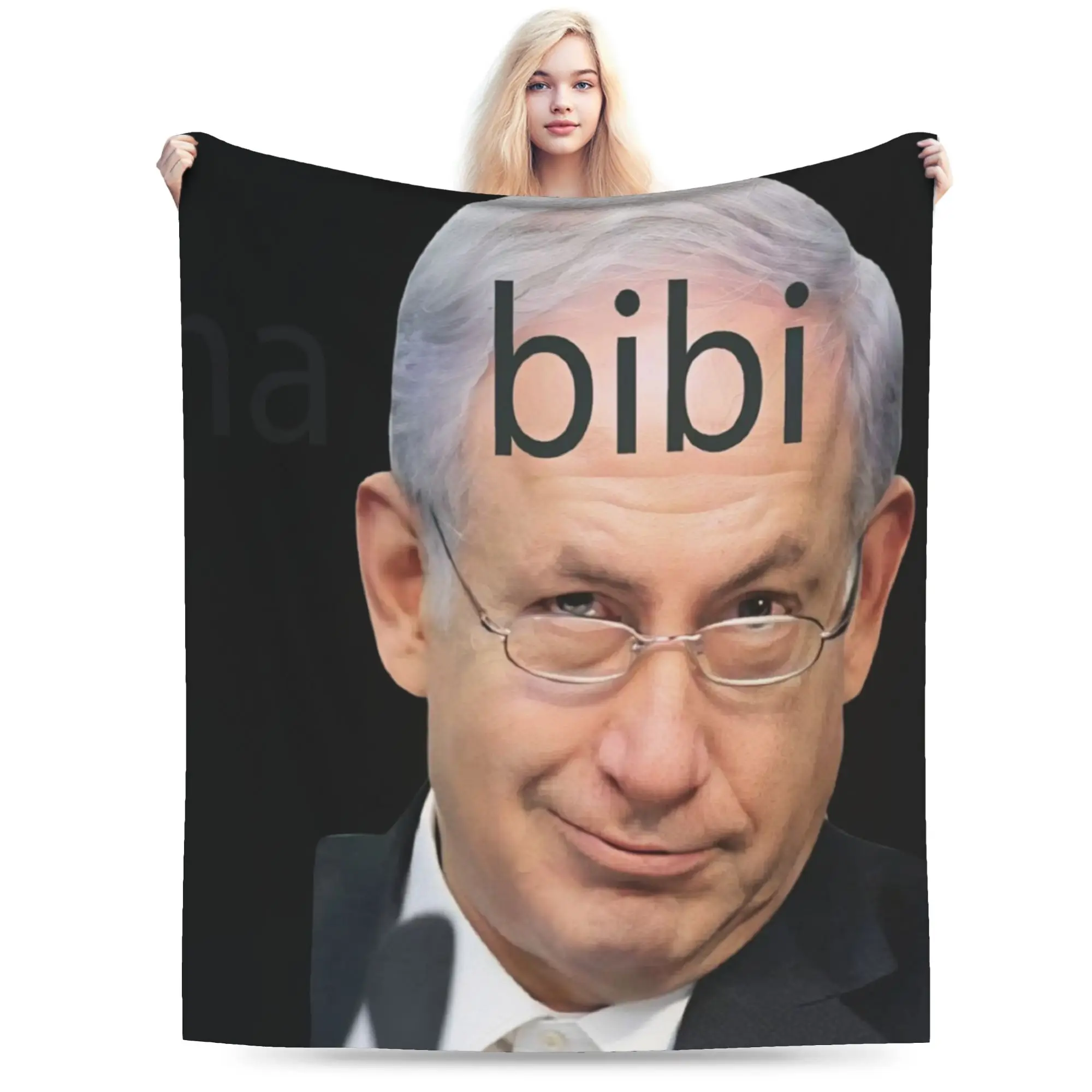 Million Dollar Bibi Benjamin  Super Warm Blanket  Kids Adult Plush Bedding Throws Street Trend  Flannel Bedspread Sofa Bed Cover