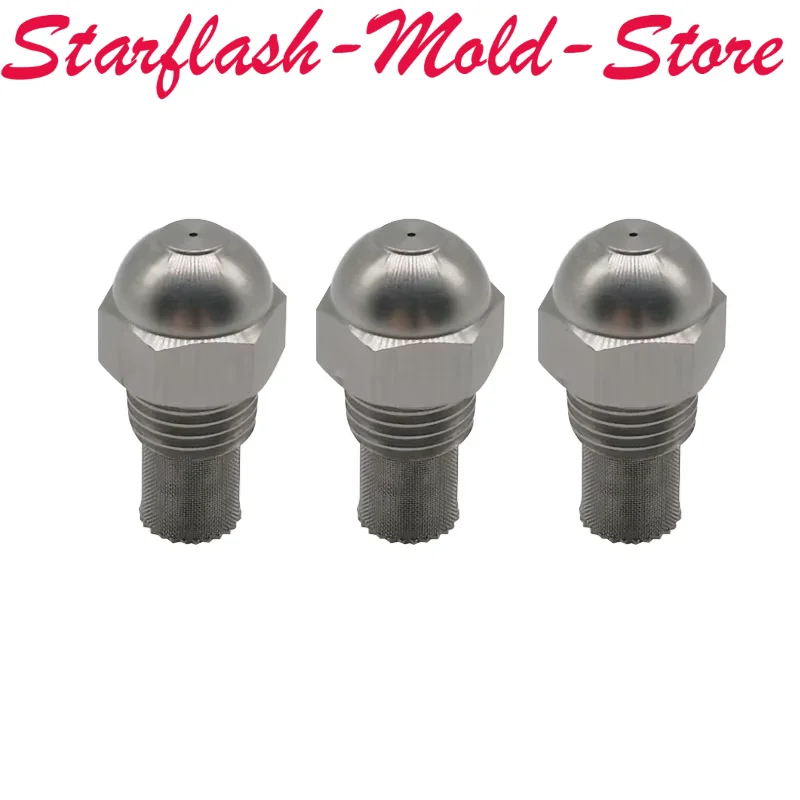 Picture 5: 1/4 Oil Burner Nozzle Boiler Fog Mist Spray Atomizing Jet Fuel Diesel Heater Furnace Sprayer
