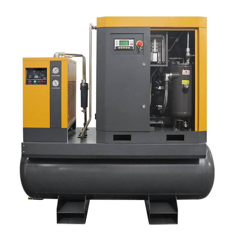 

Air compressor, gas storage tank, cold dryer, integrated air compressor, three-phase variable frequency air pump compressor