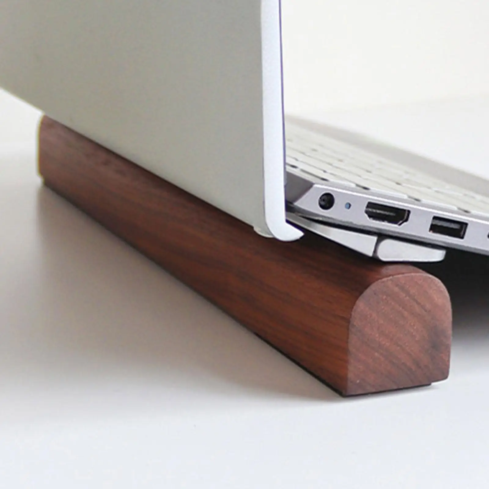 Laptop Stand Simple to Use Anti Slip Strips Laptop Holder for Office Work Home