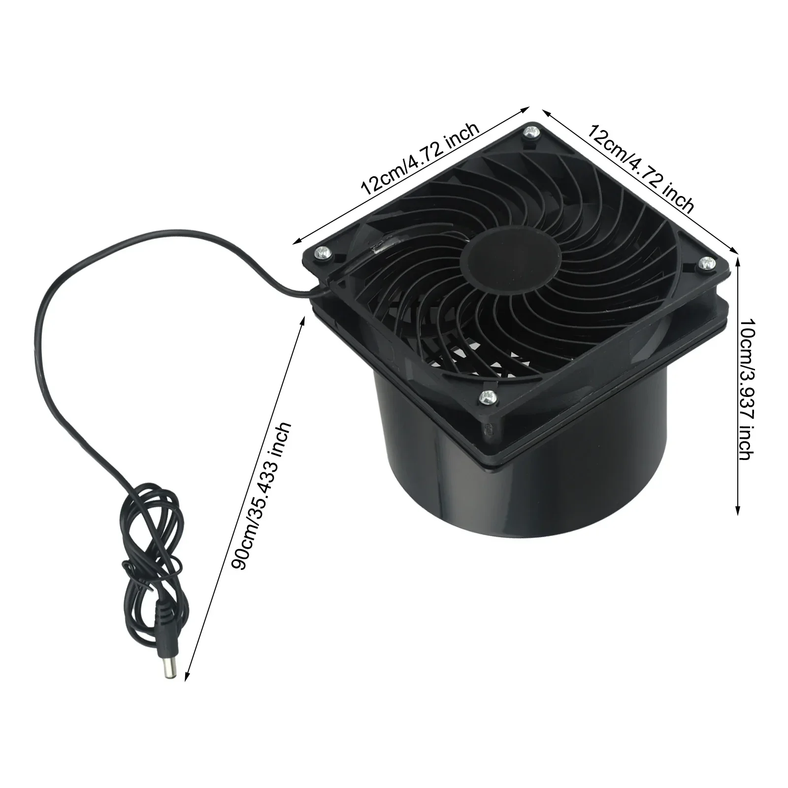5W 6V Solar Energy Exhaust Fan Sustainable Exhaust Fan For Home RV Greenhouse Energy Saving Air Vent Window Wall Fan Hot Sale