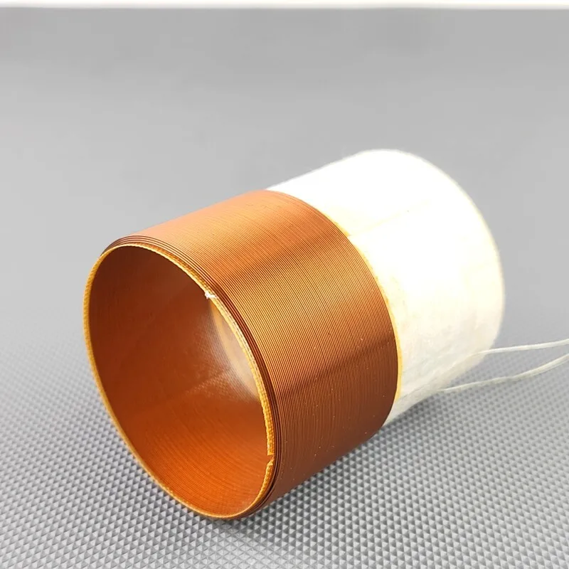 

1PCS 51mm Bass Voice Coil for SCAN-SPEAK ES12T, Fiberglass Former, 4-Layer Winding, 51-Core 4 Ohm