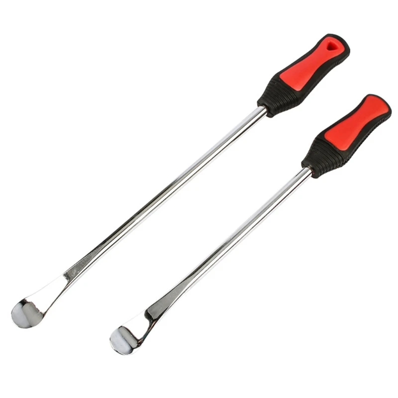 

Q39F Professional Motorcycle Tire Iron Lever Heavy Duty Tool Portable Designs Bike Tire Changing Perfect for Repair Shops