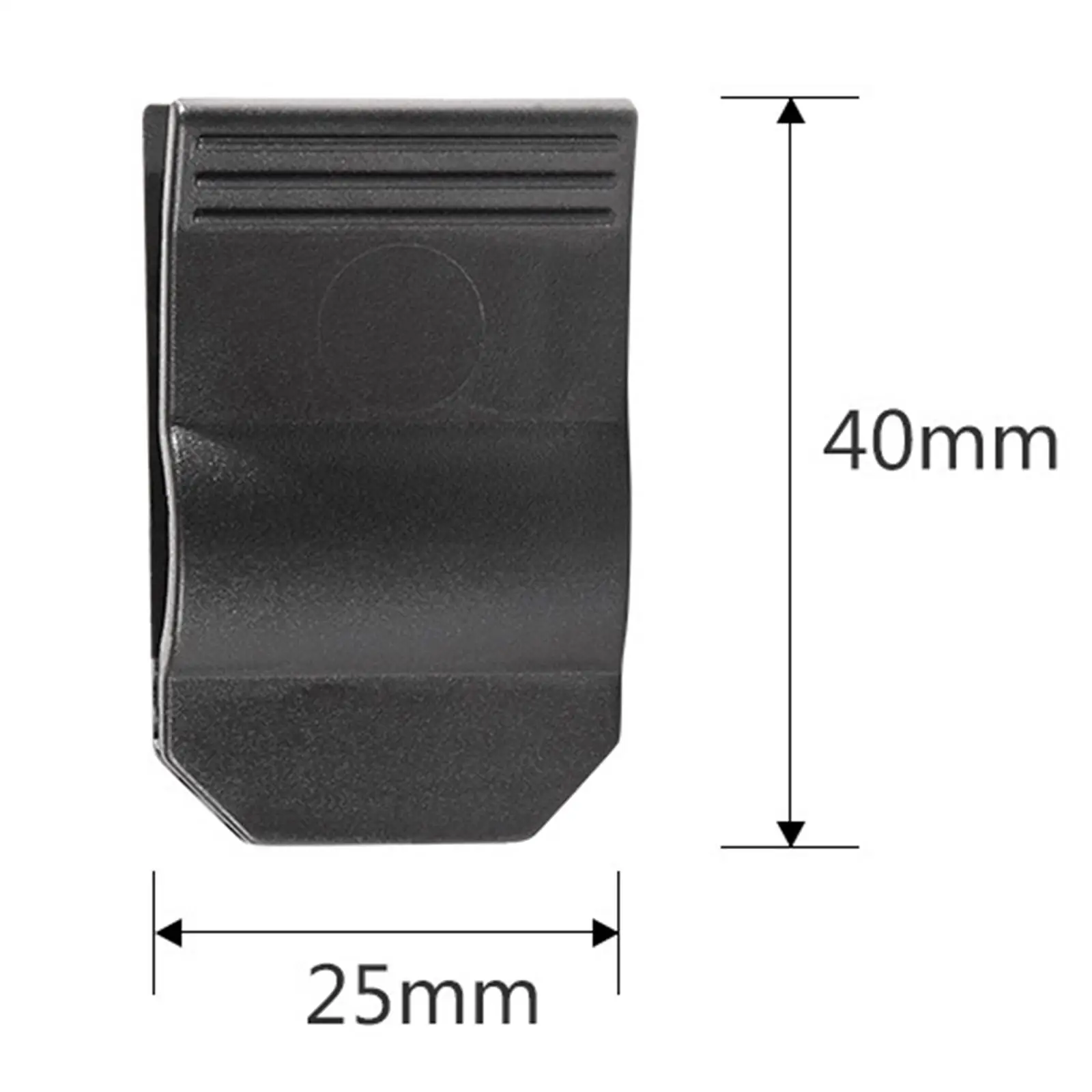 Headphone Mount Cable Clothing Clip Replacement Earphone Cable Clothing Clip