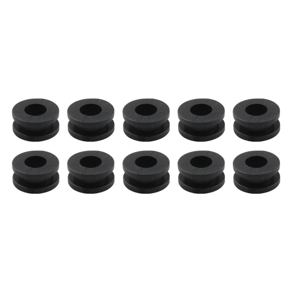 10 Pcs Motorcycle Side Cover Grommets Fairing Universal For Yamaha YZF R1 R6 For Suzuki GSXR 600/750/1000 For Kawasaki Honda