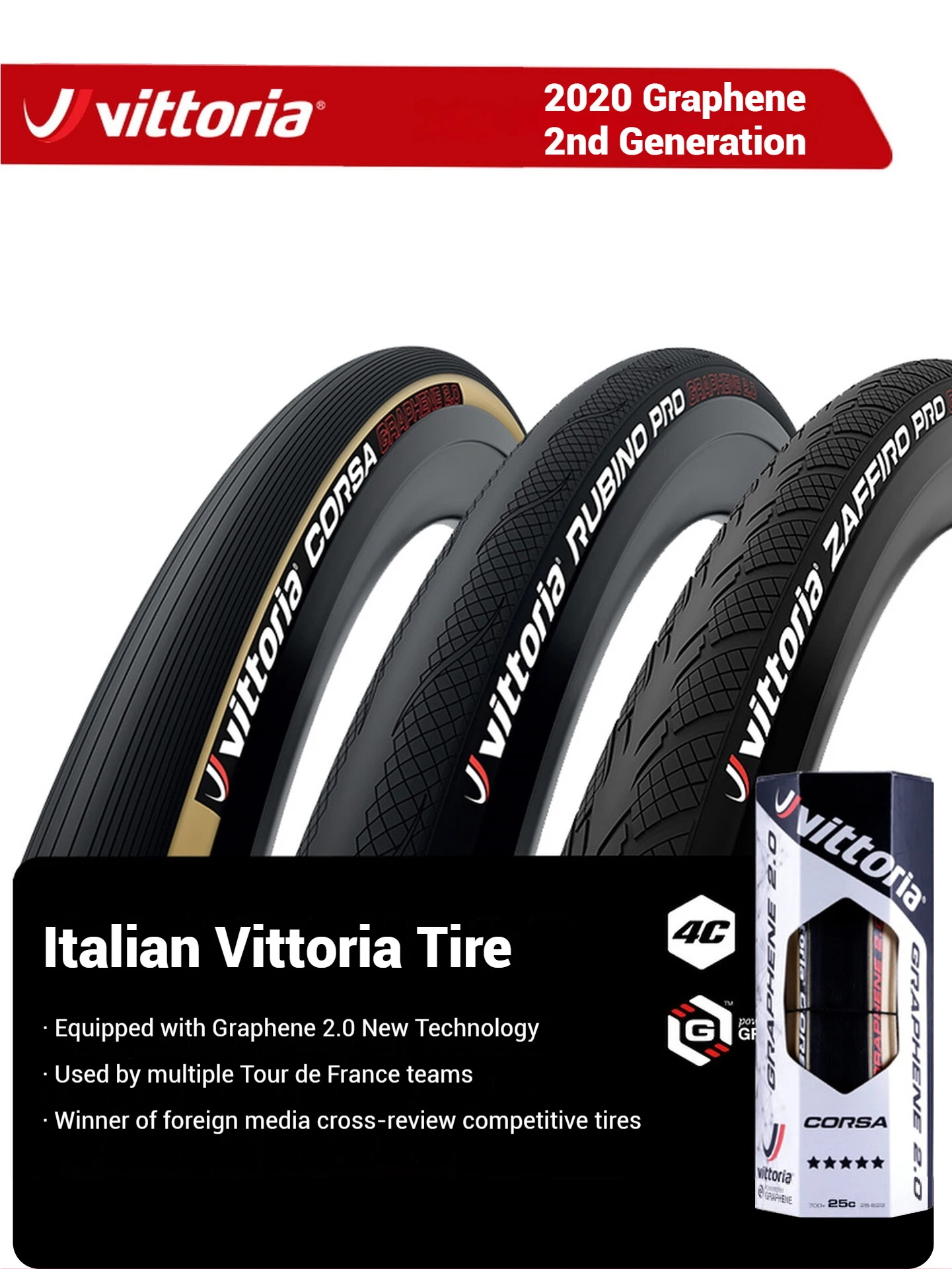 Vittoria Corsa Rubi… - image