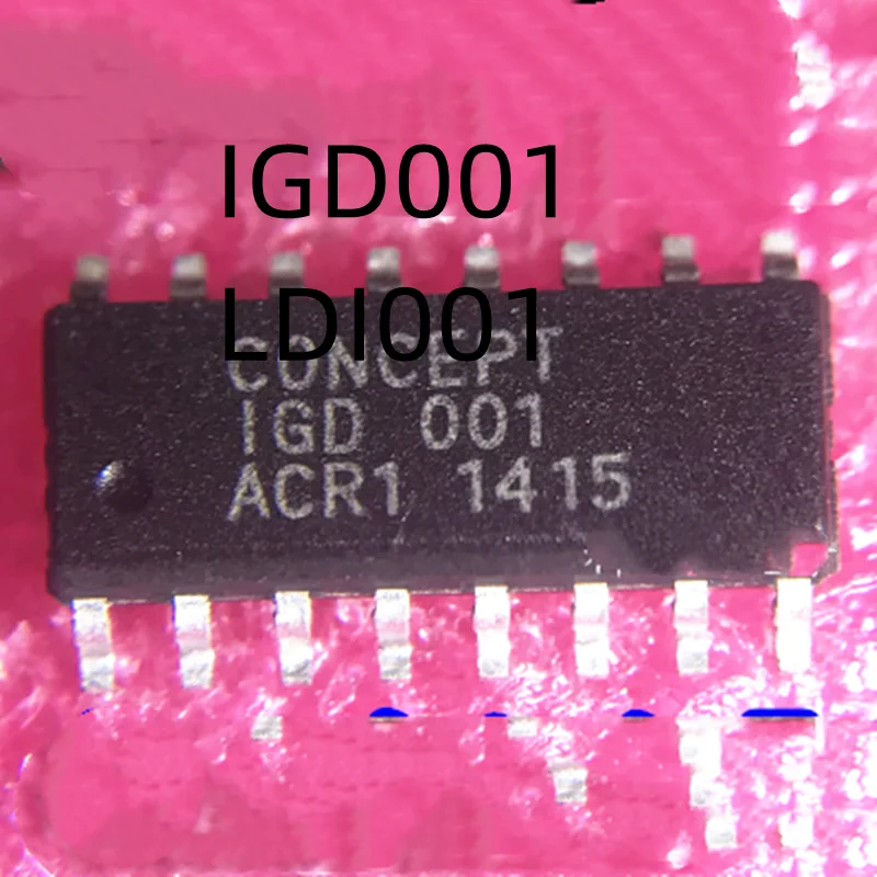 5Pcs/Lot IGD001 IGD 001 LDI001 SOP16 New Chip