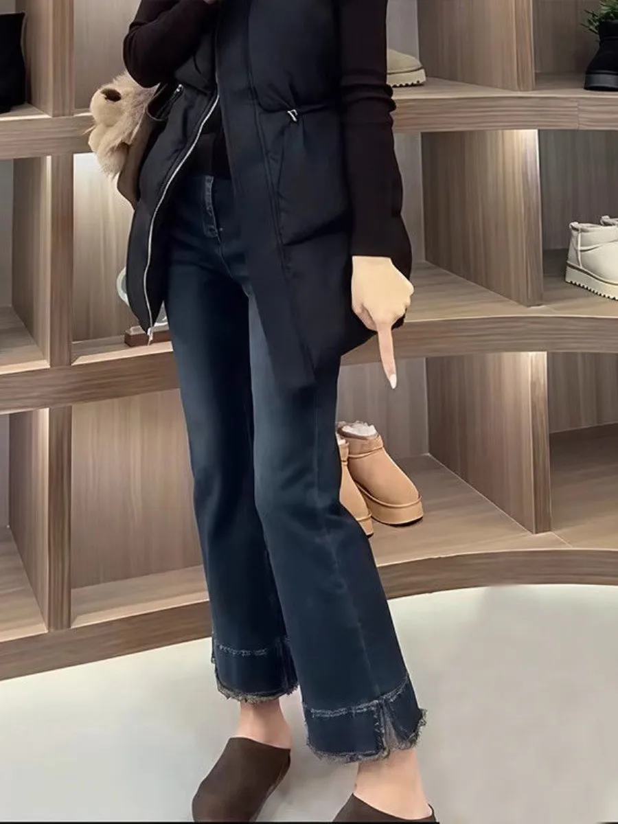 conjunto-de-dos-piezas-de-jeans-de-mezclilla-con-forro-polar-para-mujer-talla-grande-cintura-alta-corte-acampanado-efecto